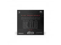 D'Addario NYXL1074 10-74 Light Top/Heavy Bottom 8-String, NYXL Electric Guitar Strings D'Addario NYXL1074 10-74 Light Top/Heavy Bottom 8-String, NYXL Electric Guitar Strings
